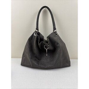 Simply Vera Vera Wang Purse Handbag Gray Hobo Purse Shoulder Bag